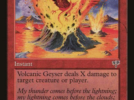 Volcanic Geyser [Mirage] Online Hot Sale