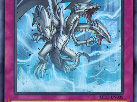 The Ultimate Creature of Destruction [LED3-EN005] Super Rare For Discount