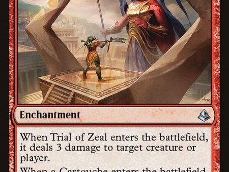 Trial of Zeal [Amonkhet] Discount