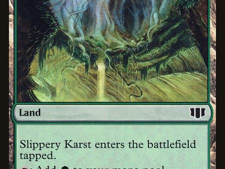 Slippery Karst [Commander 2014] on Sale