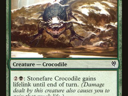 Stonefare Crocodile [Duel Decks: Jace vs. Vraska] Online Sale