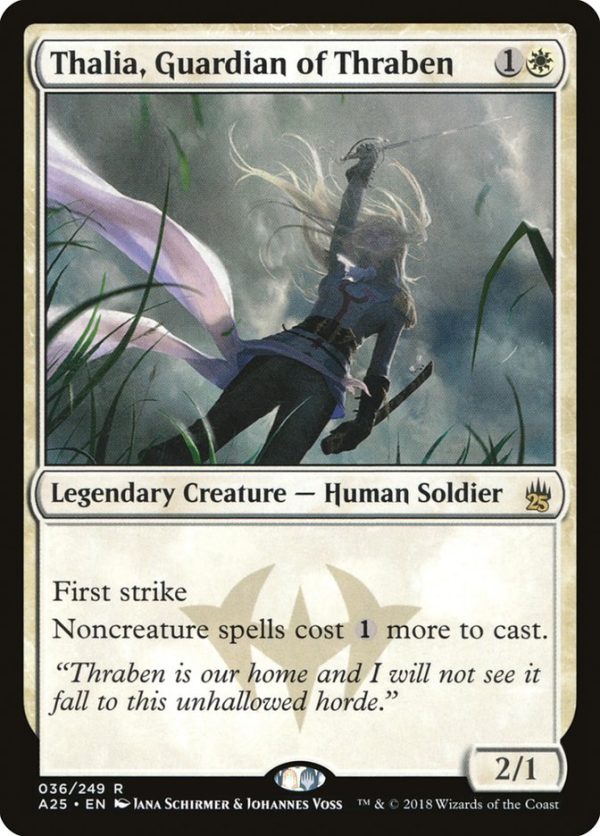 Thalia, Guardian of Thraben [Masters 25] Online