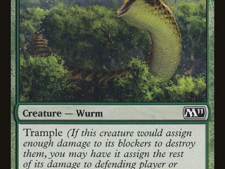 Yavimaya Wurm [Magic 2011] Online Sale