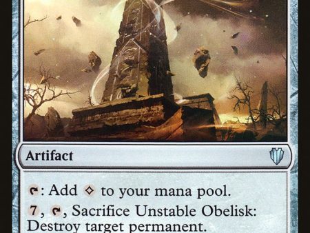 Unstable Obelisk [Commander 2017] Online Hot Sale