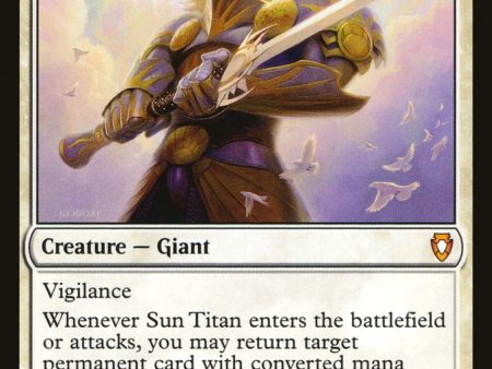 Sun Titan [Commander Anthology Volume II] Supply