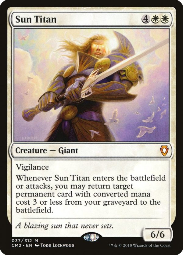 Sun Titan [Commander Anthology Volume II] Supply