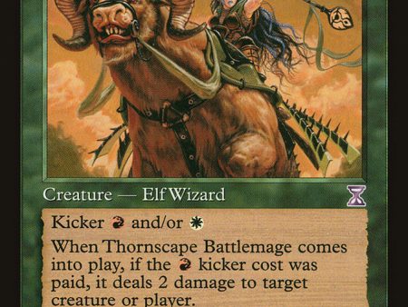 Thornscape Battlemage [Time Spiral Timeshifted] Sale