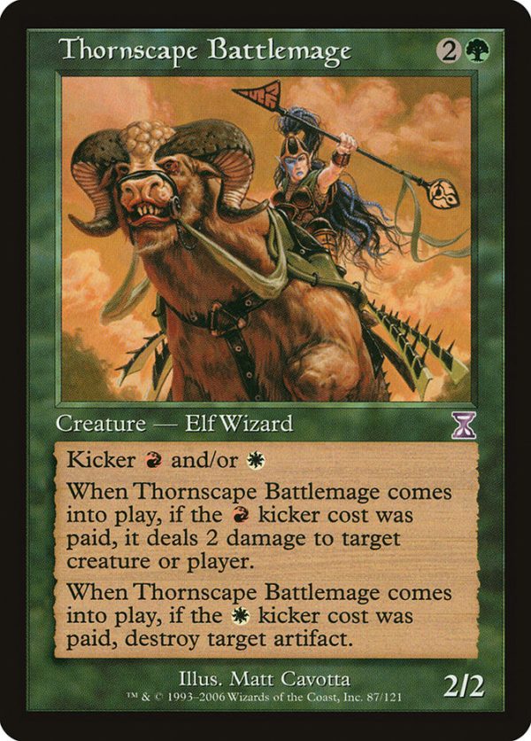 Thornscape Battlemage [Time Spiral Timeshifted] Sale