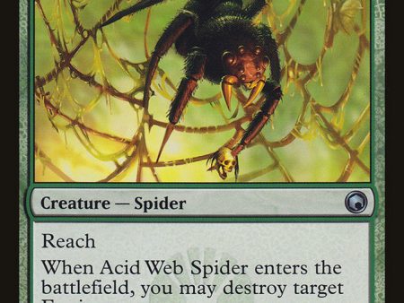 Acid Web Spider [Scars of Mirrodin] Sale