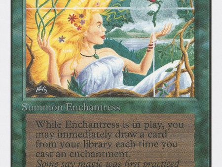 Verduran Enchantress [Unlimited Edition] Supply