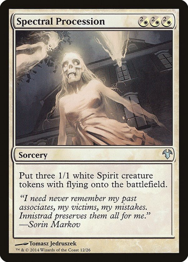 Spectral Procession [Modern Event Deck 2014] on Sale