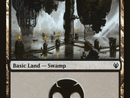 Swamp (84) [Duel Decks: Izzet vs. Golgari] Hot on Sale