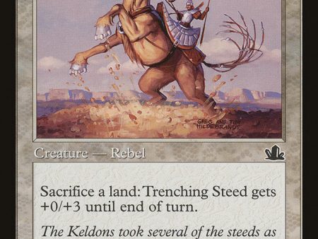 Trenching Steed [Prophecy] For Cheap