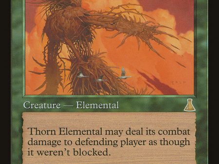 Thorn Elemental [Urza s Destiny] Discount