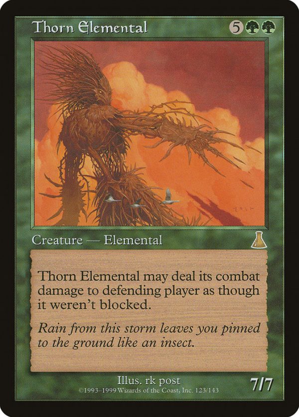 Thorn Elemental [Urza s Destiny] Discount