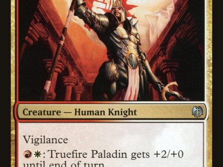 Truefire Paladin [Duel Decks: Heroes vs. Monsters] Hot on Sale