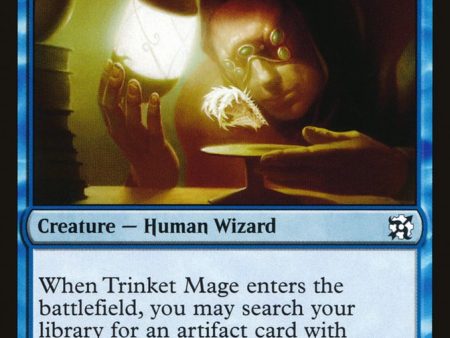 Trinket Mage [Duel Decks: Elves vs. Inventors] Hot on Sale