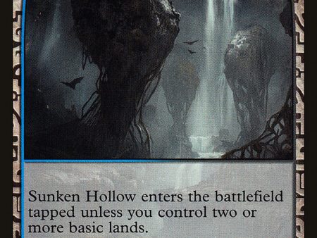 Sunken Hollow [Zendikar Expeditions] For Cheap