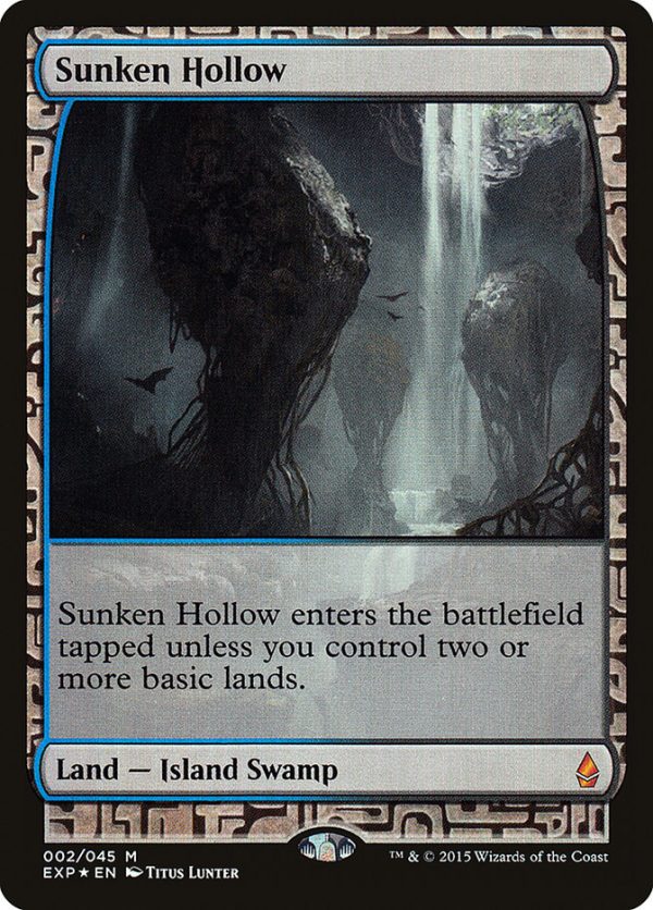 Sunken Hollow [Zendikar Expeditions] For Cheap