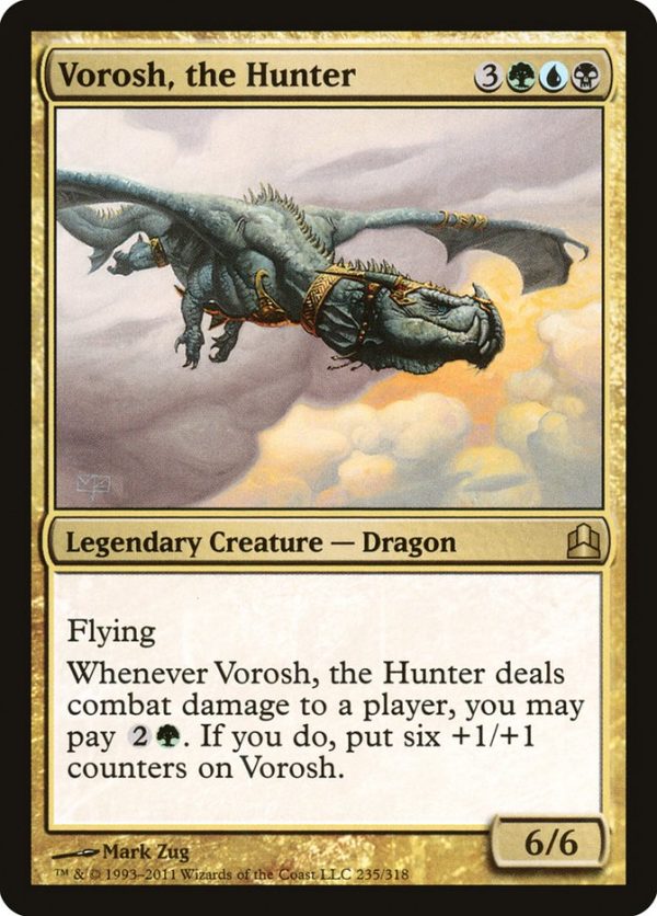 Vorosh, the Hunter [Commander 2011] For Discount