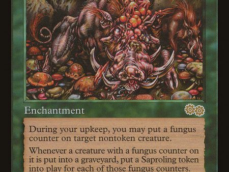 Sporogenesis [Urza s Saga] Discount