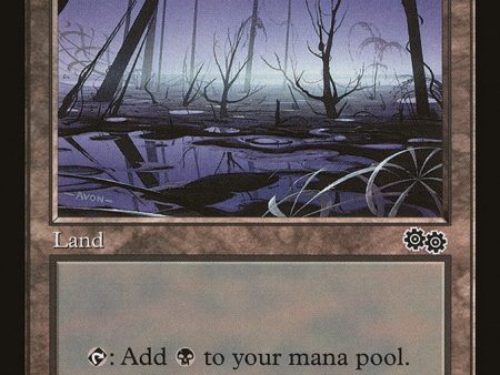 Swamp (340) [Urza s Saga] For Discount