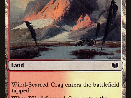 Wind-Scarred Crag [Commander 2015] Online