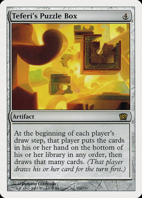 Teferi s Puzzle Box [Eighth Edition] Online