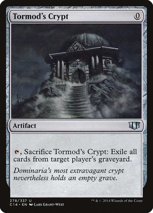 Tormod s Crypt [Commander 2014] Supply