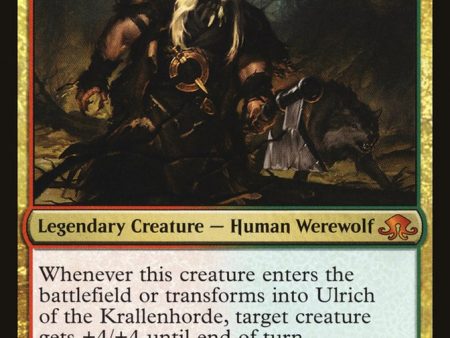 Ulrich of the Krallenhorde    Ulrich, Uncontested Alpha [Eldritch Moon] Online Sale