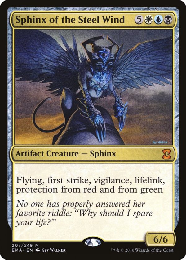 Sphinx of the Steel Wind [Eternal Masters] Discount