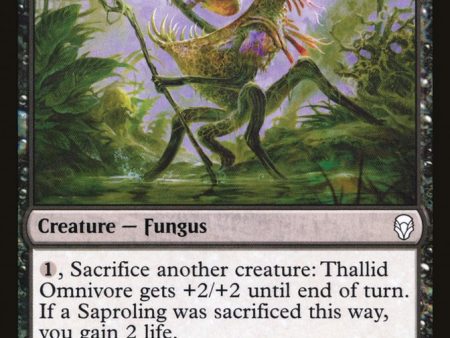 Thallid Omnivore [Dominaria] For Discount