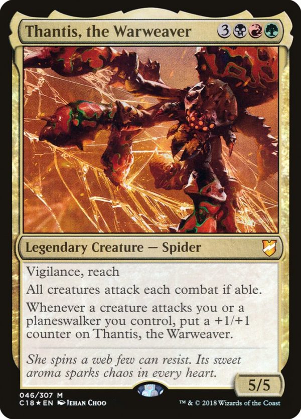 Thantis, the Warweaver [Commander 2018] For Sale