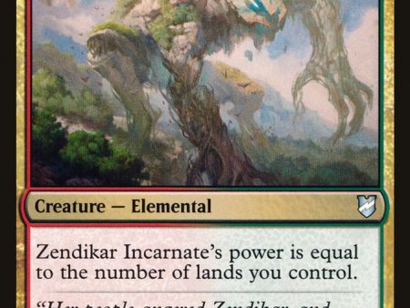 Zendikar Incarnate [Commander 2018] Discount