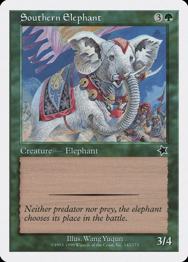 Southern Elephant [Starter 1999] on Sale