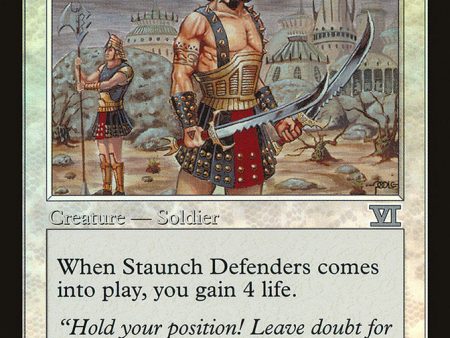 Staunch Defenders [Friday Night Magic 2000] Hot on Sale