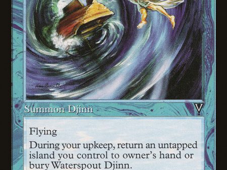 Waterspout Djinn [Visions] Cheap