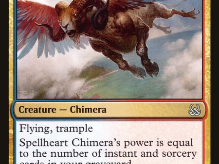 Spellheart Chimera [Duel Decks: Mind vs. Might] Fashion