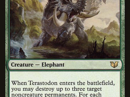 Terastodon [Commander 2015] For Sale