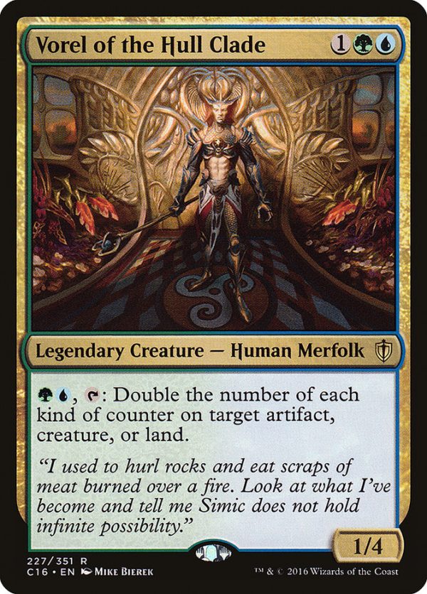 Vorel of the Hull Clade [Commander 2016] Discount