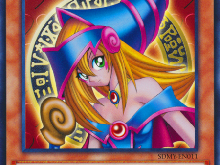 Dark Magician Girl [SDMY-EN011] Common For Discount