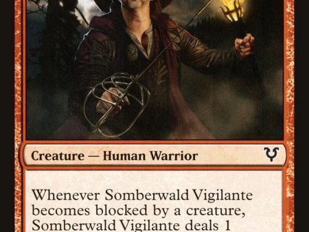 Somberwald Vigilante [Avacyn Restored] Online Hot Sale