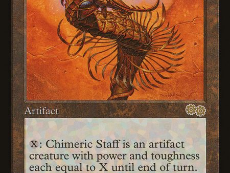 Chimeric Staff [Urza s Saga] For Sale