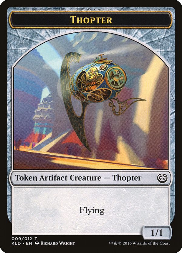 Thopter Token (009 012) [Kaladesh Tokens] Online