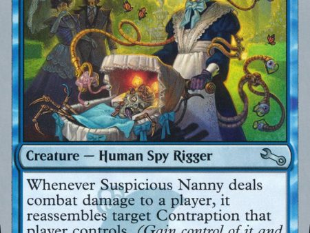 Suspicious Nanny [Unstable] Online