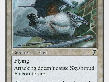 Skyshroud Falcon [Seventh Edition] on Sale