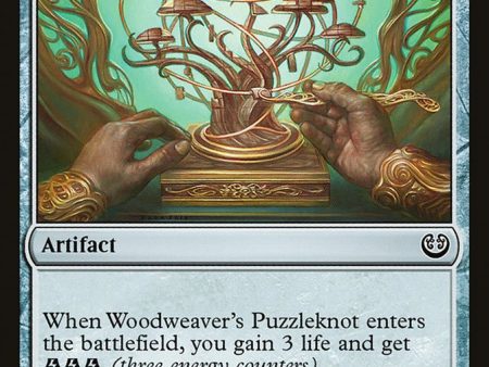 Woodweaver s Puzzleknot [Kaladesh] For Sale