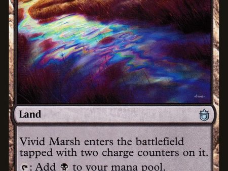 Vivid Marsh [Commander Anthology] Supply