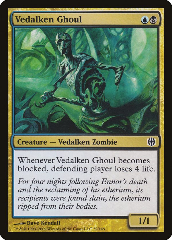 Vedalken Ghoul [Alara Reborn] For Discount