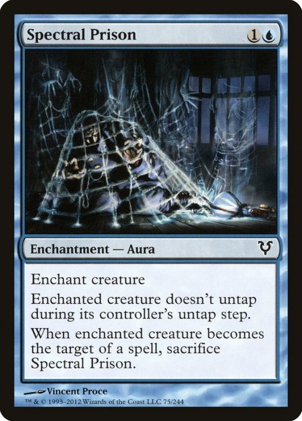 Spectral Prison [Avacyn Restored] For Discount